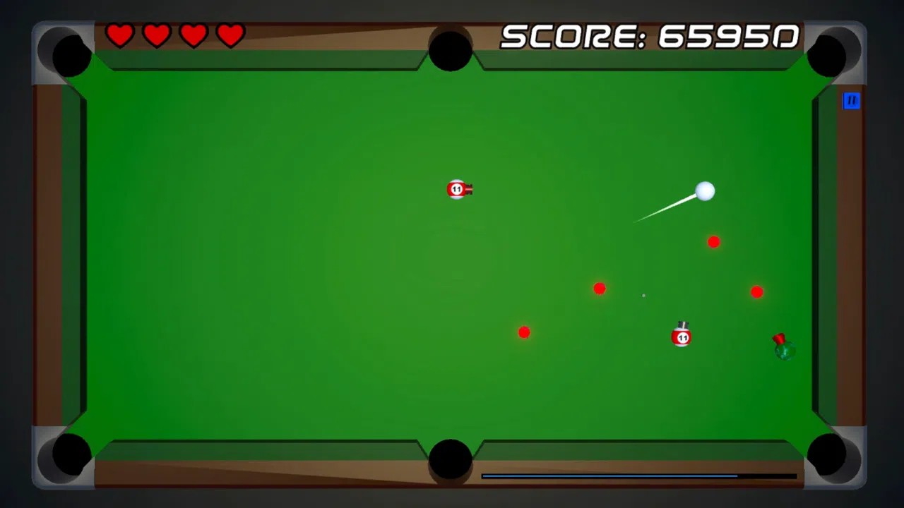 Bank Shot Screenshot 0