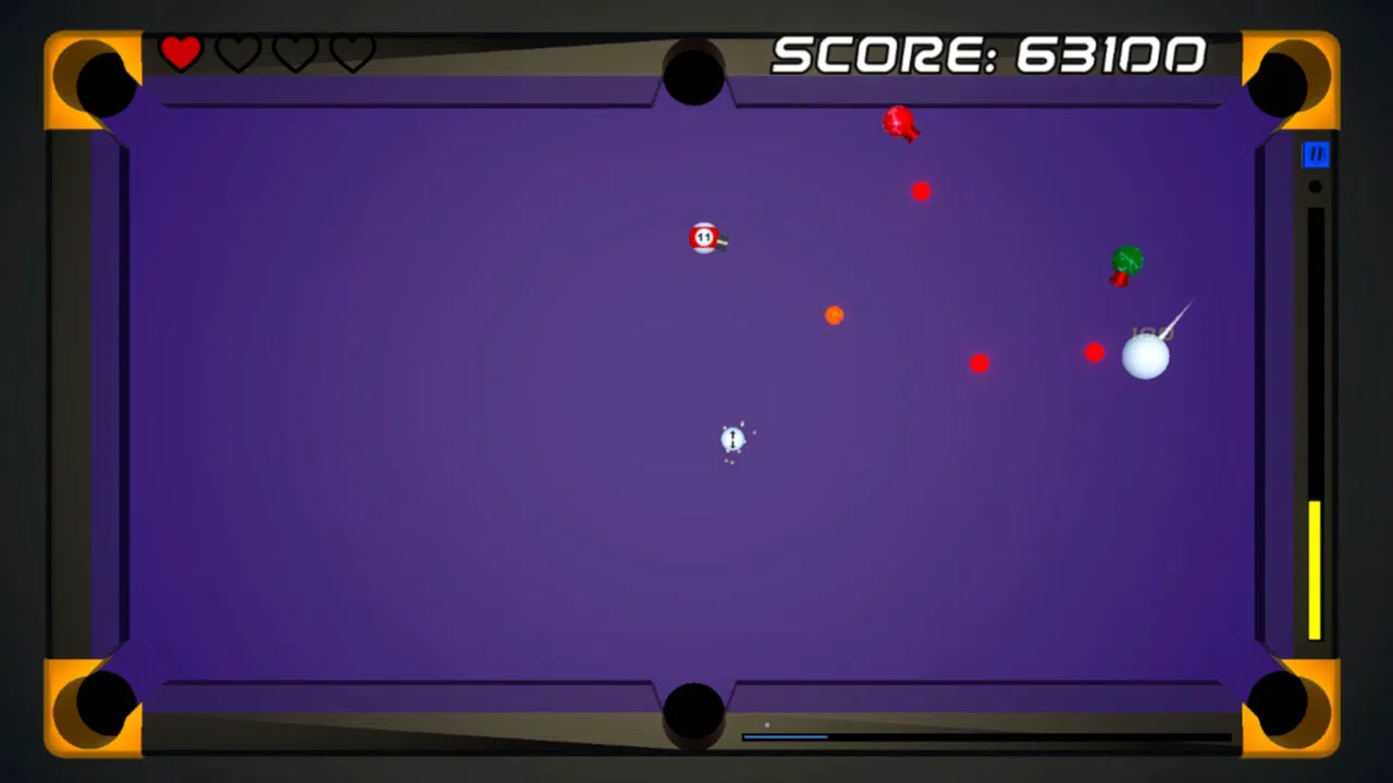 Bank Shot Screenshot 1
