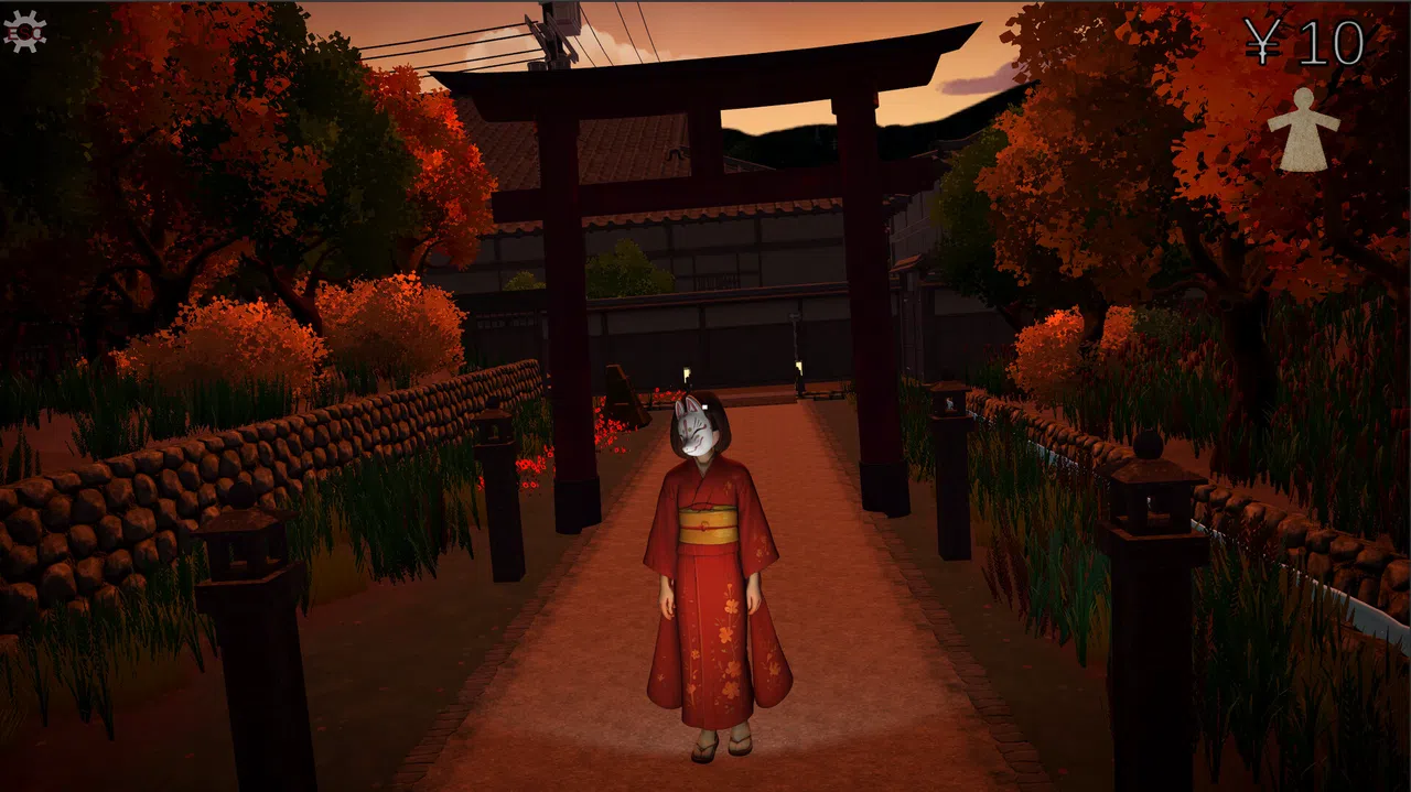 Gion Corridor Screenshot 1