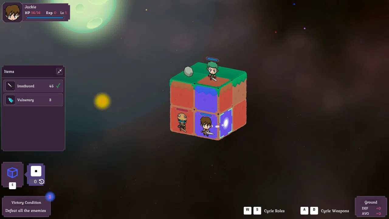 Four Directions Demo Screenshot 1