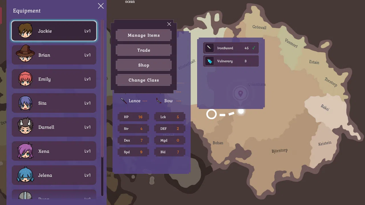 Four Directions Demo Screenshot 9