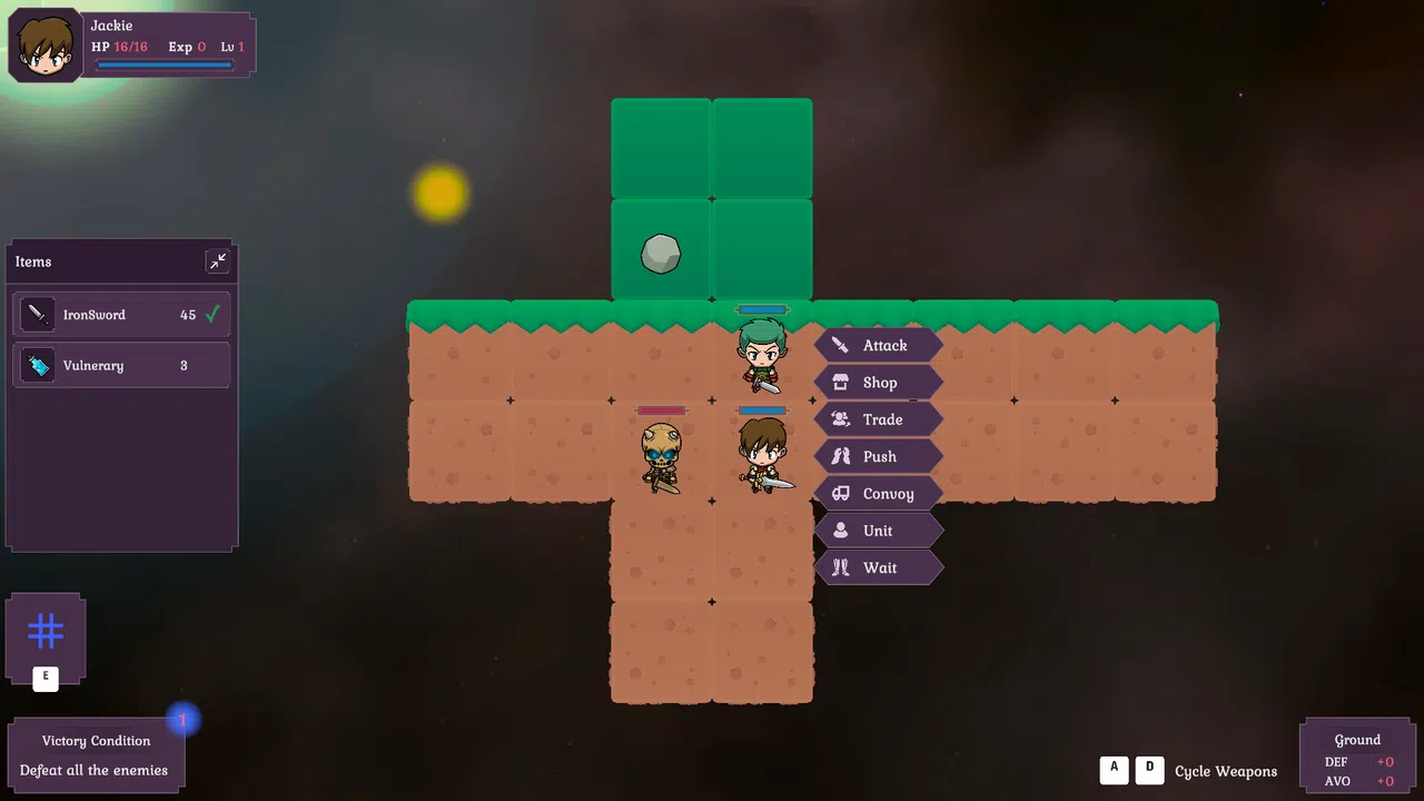 Four Directions Demo Screenshot 4