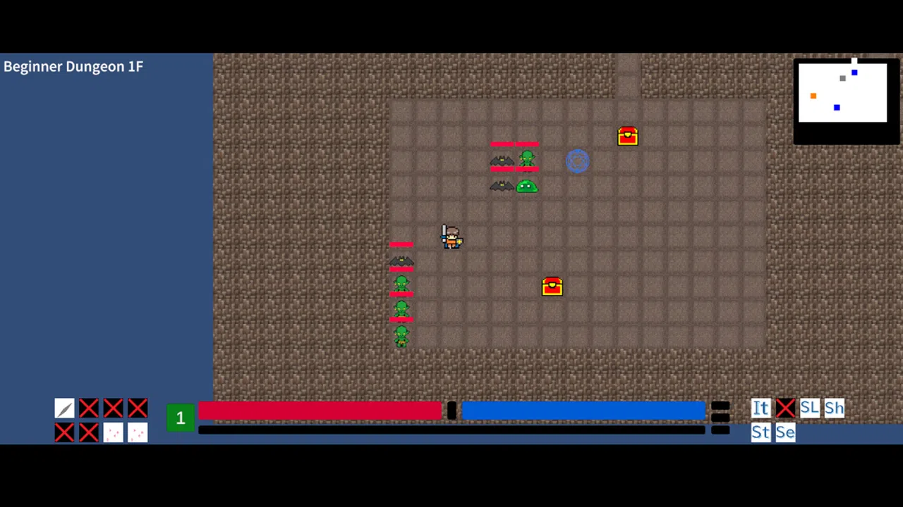 Abyss Dungeon Screenshot 1