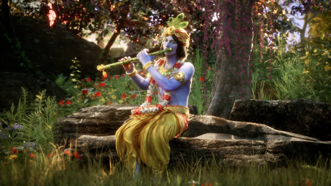 Shrimad Bhagavad Gita VR Screenshot 5