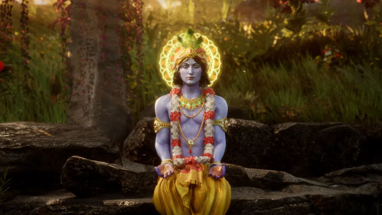 Shrimad Bhagavad Gita VR Screenshot 3