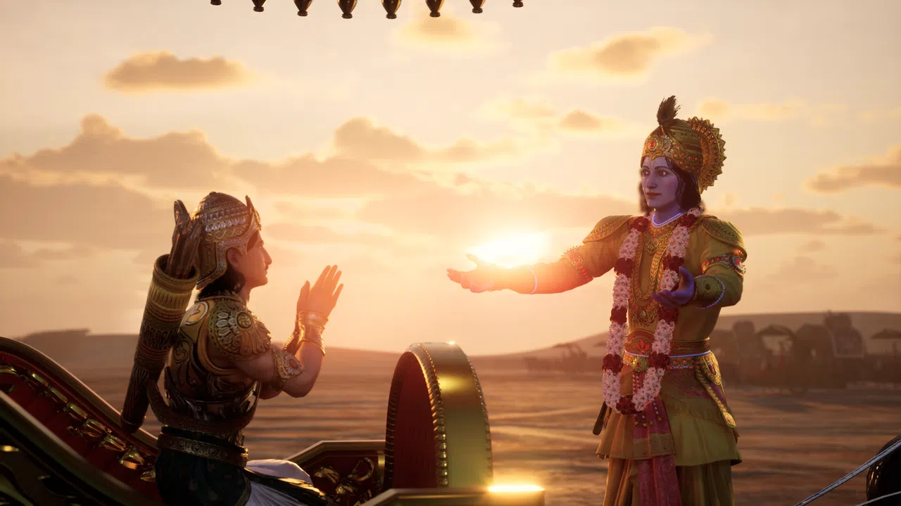 Shrimad Bhagavad Gita VR Screenshot 1