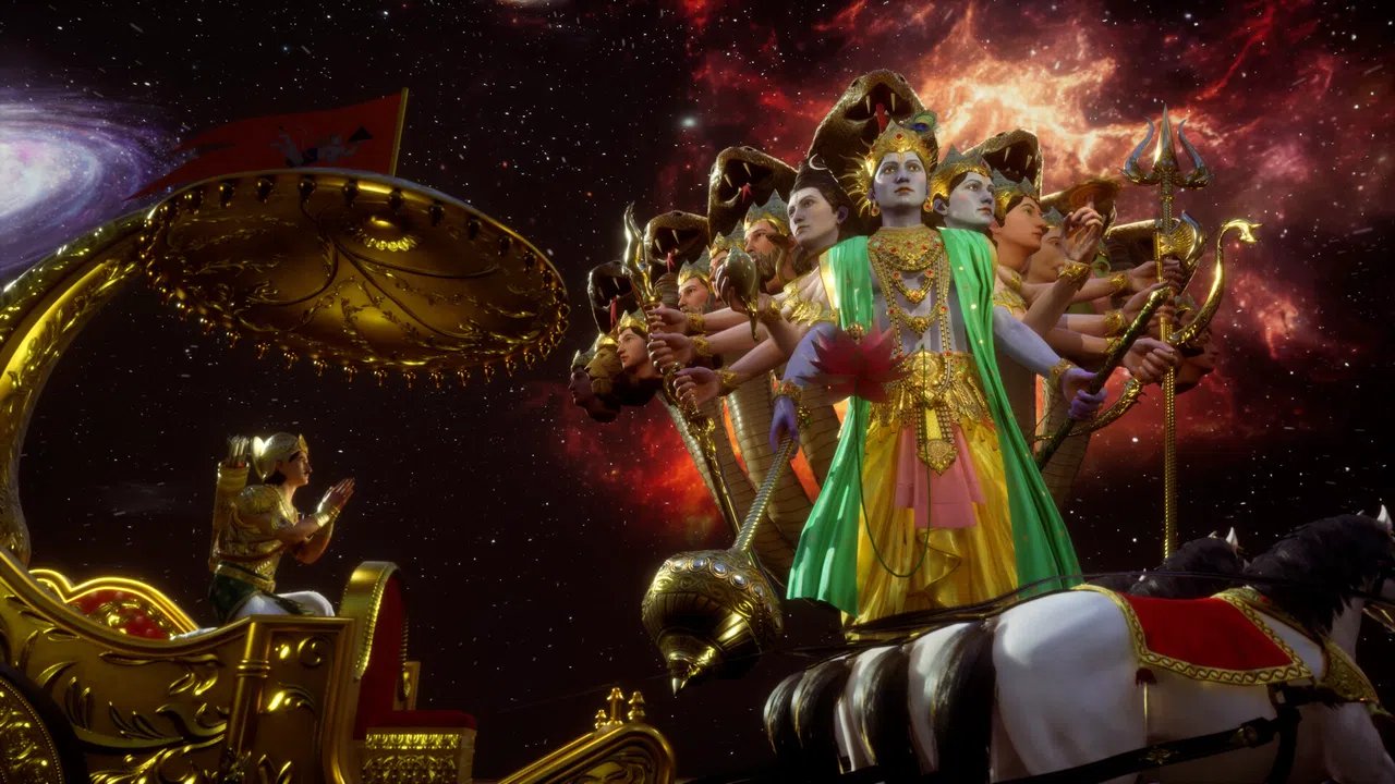 Shrimad Bhagavad Gita VR Screenshot 7