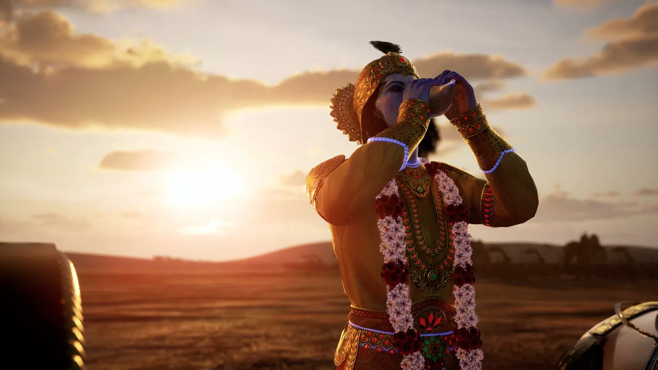 Shrimad Bhagavad Gita VR Screenshot 2