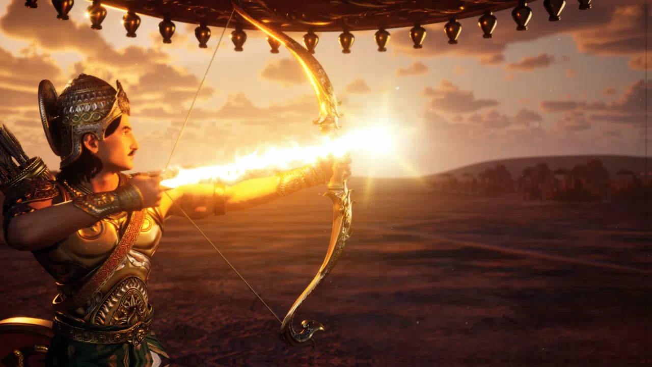 Shrimad Bhagavad Gita VR Screenshot 4