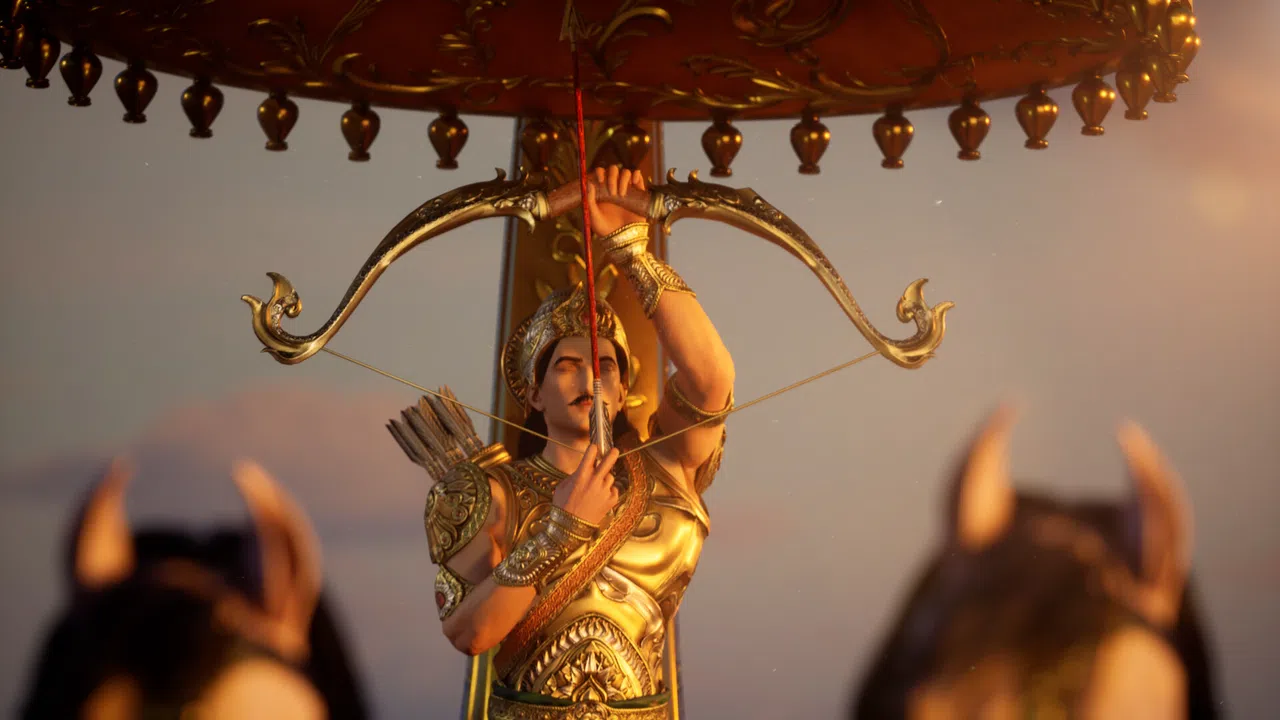 Shrimad Bhagavad Gita VR Screenshot 0