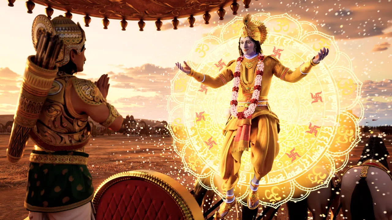 Shrimad Bhagavad Gita VR Screenshot 6