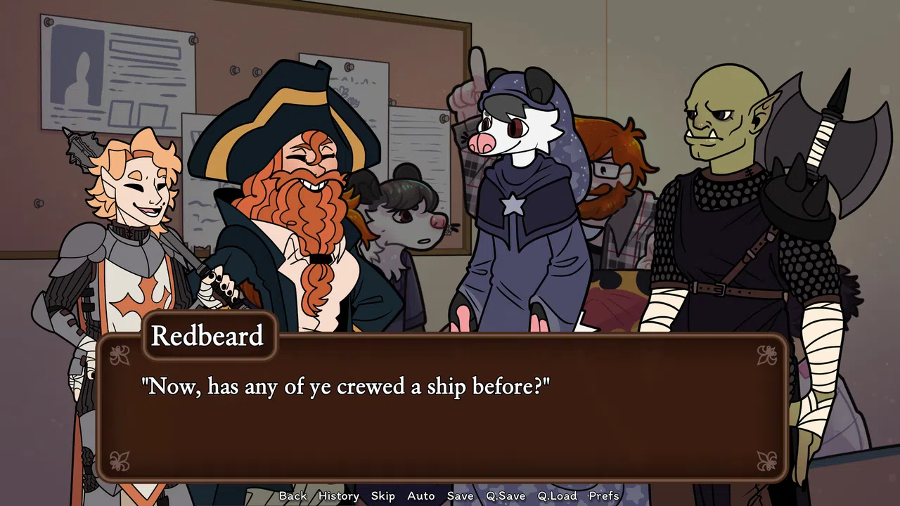POSSUM BOY!: The Ballad of Joey Virginia Screenshot 2