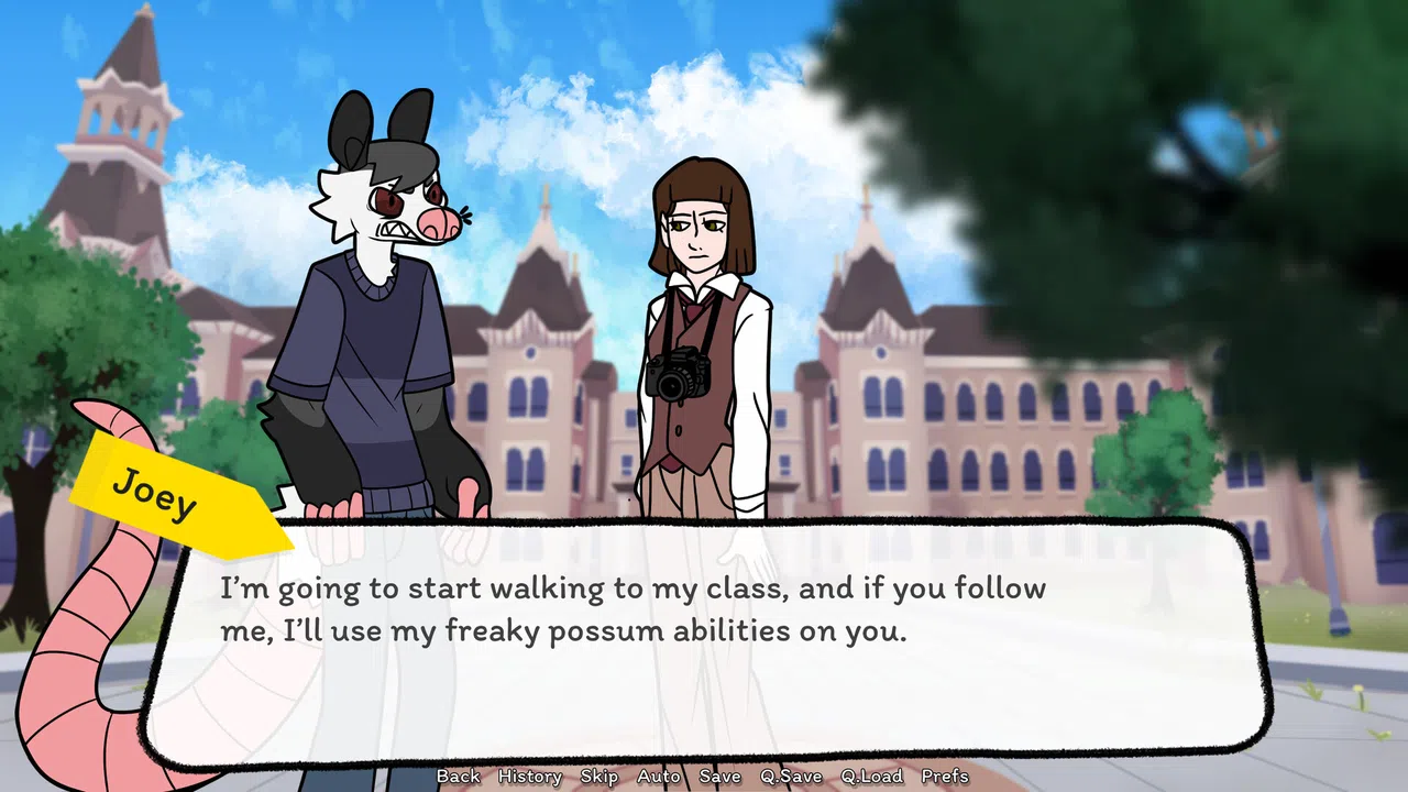 POSSUM BOY!: The Ballad of Joey Virginia Screenshot 6