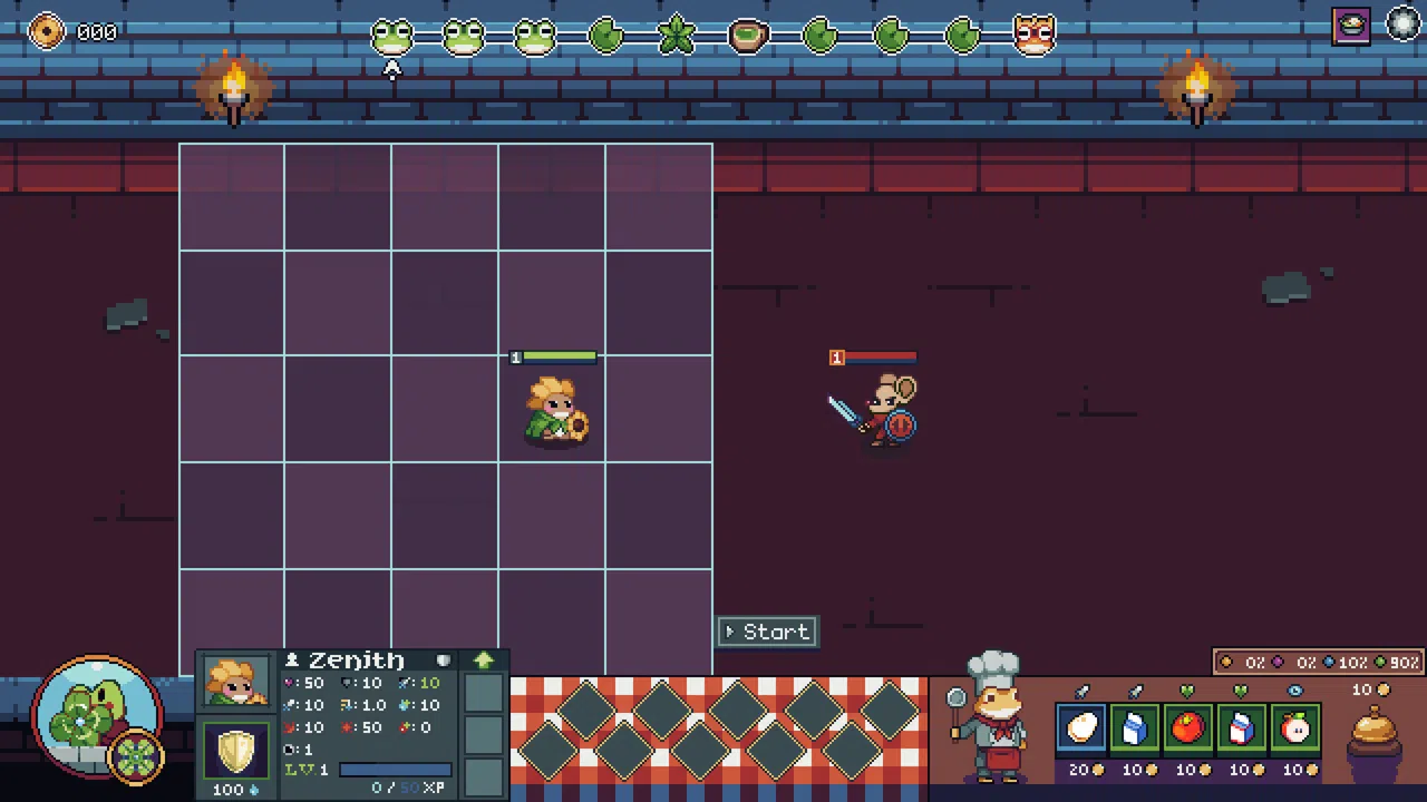 Frog Odyssey Screenshot 1