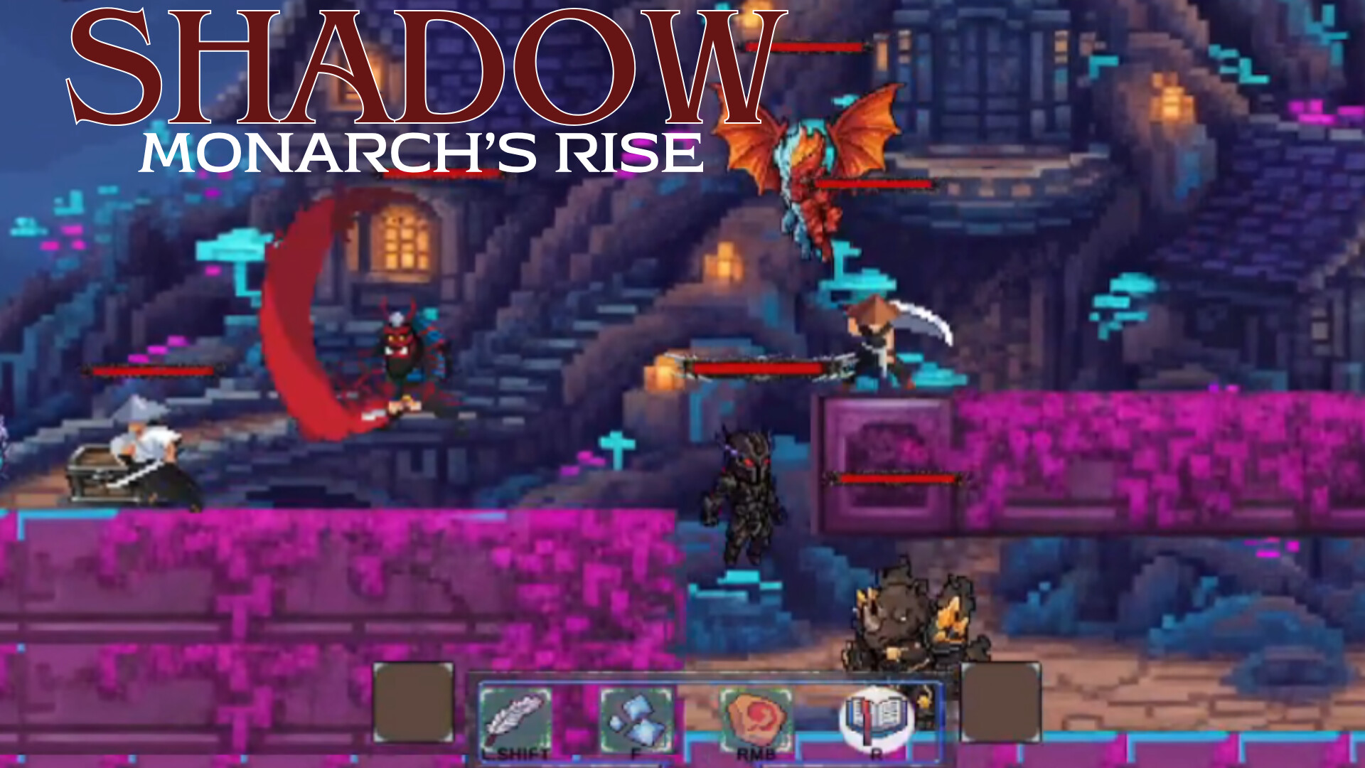 Shadow Monarchs Rise Screenshot 13