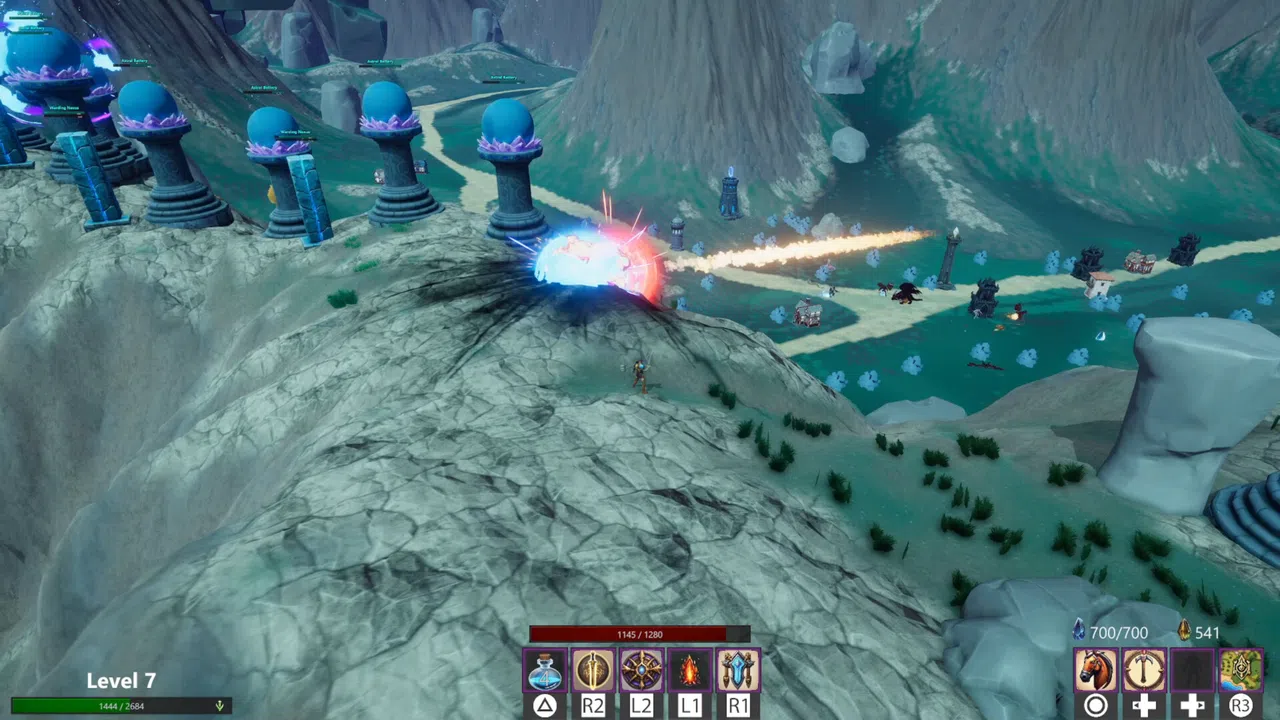 Battlethorne: Reckoning Demo Screenshot 13