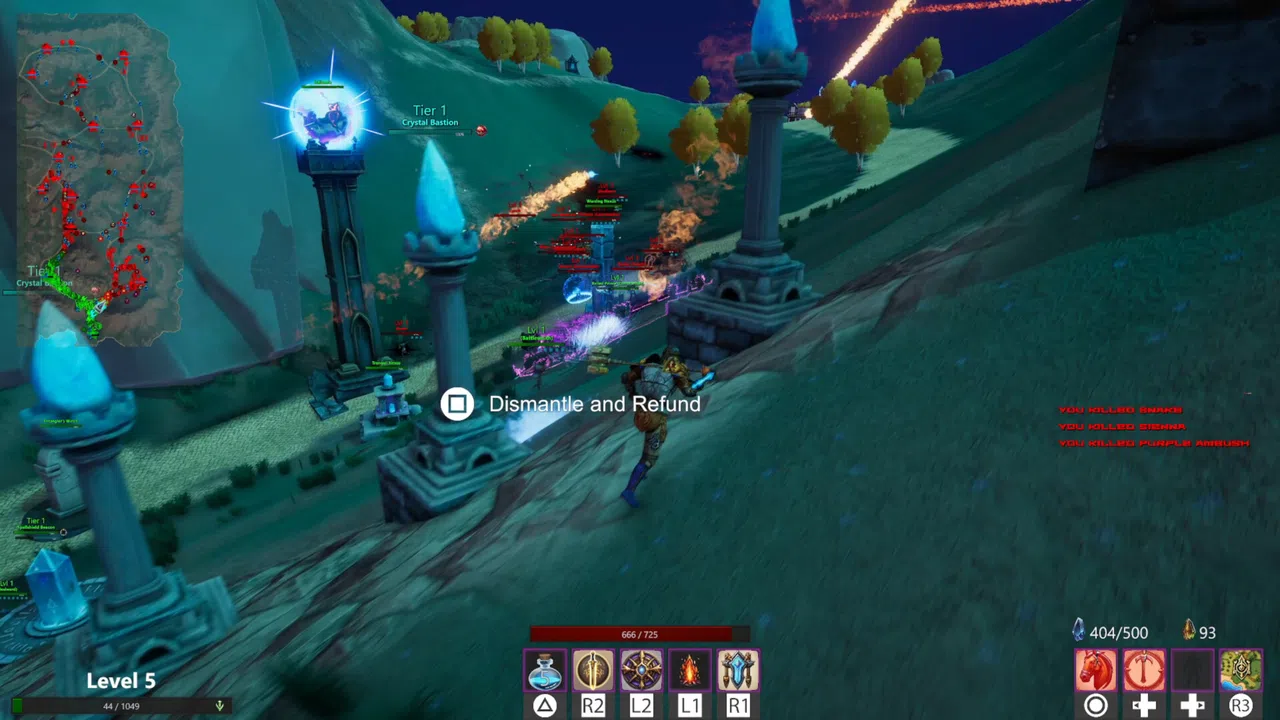 Battlethorne: Reckoning Demo Screenshot 8