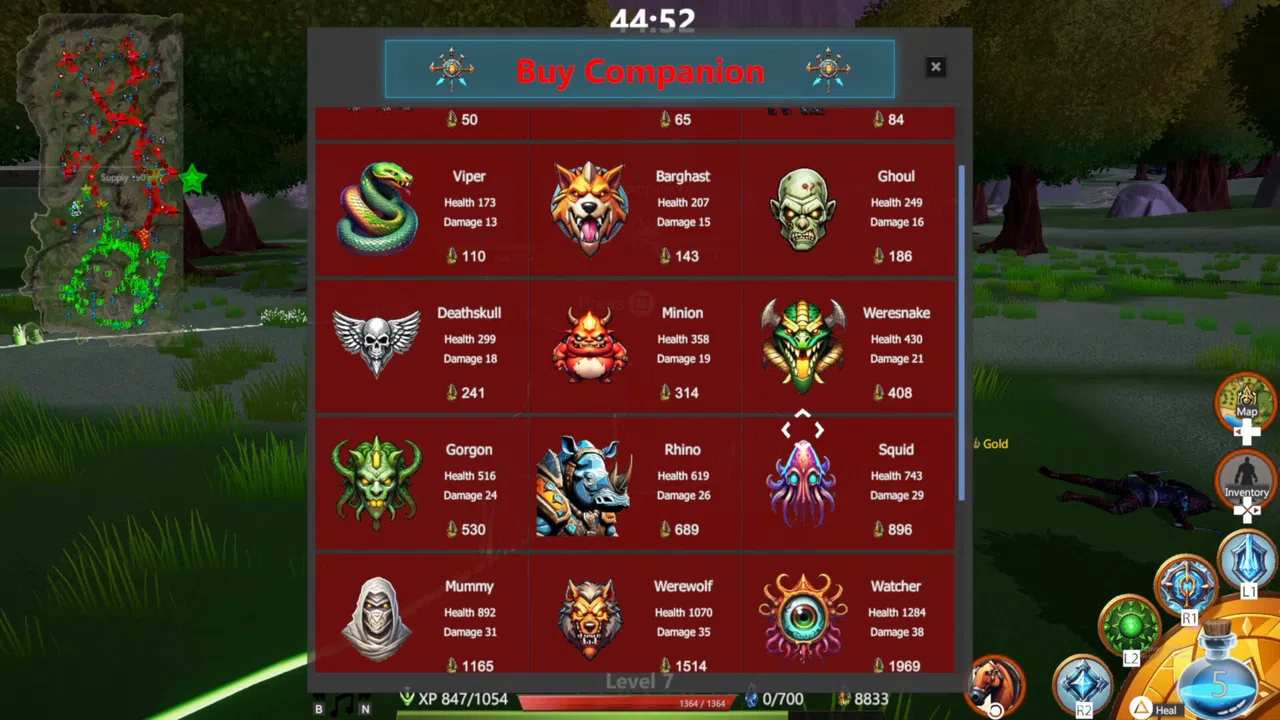 Battlethorne: Reckoning Demo Screenshot 10