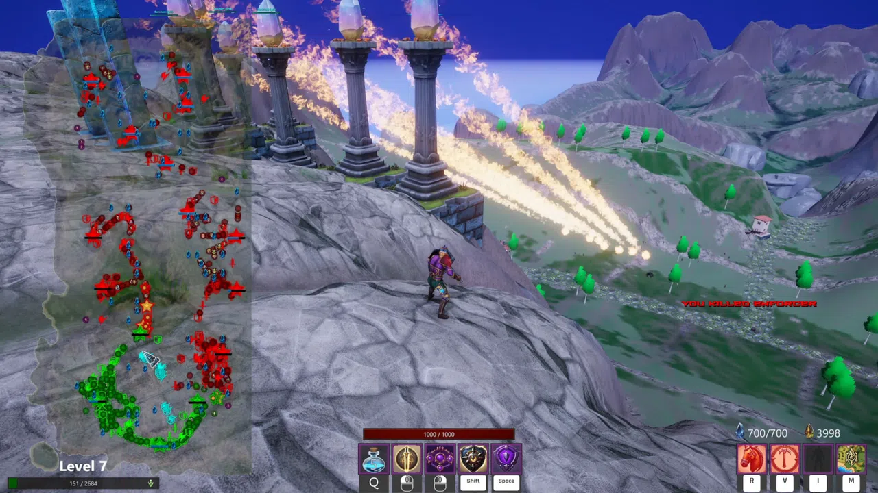 Battlethorne: Reckoning Demo Screenshot 1