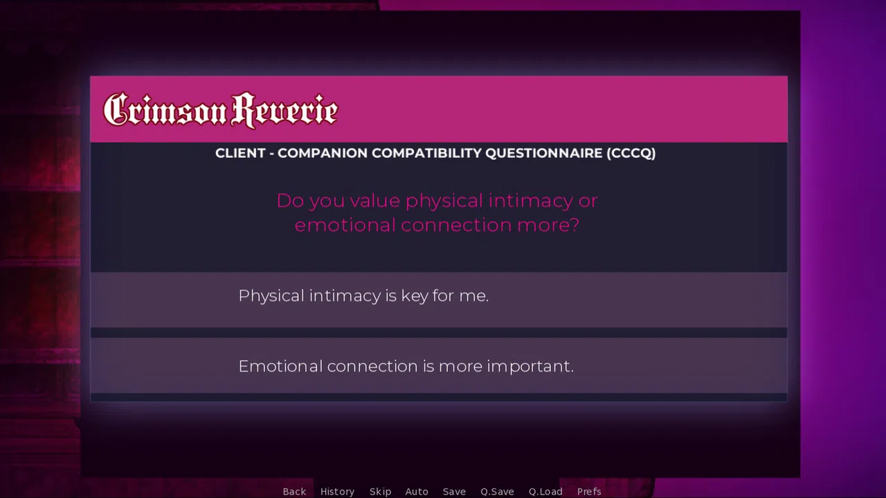 Brothel Virgin - The Crimson Reverie Screenshot 1