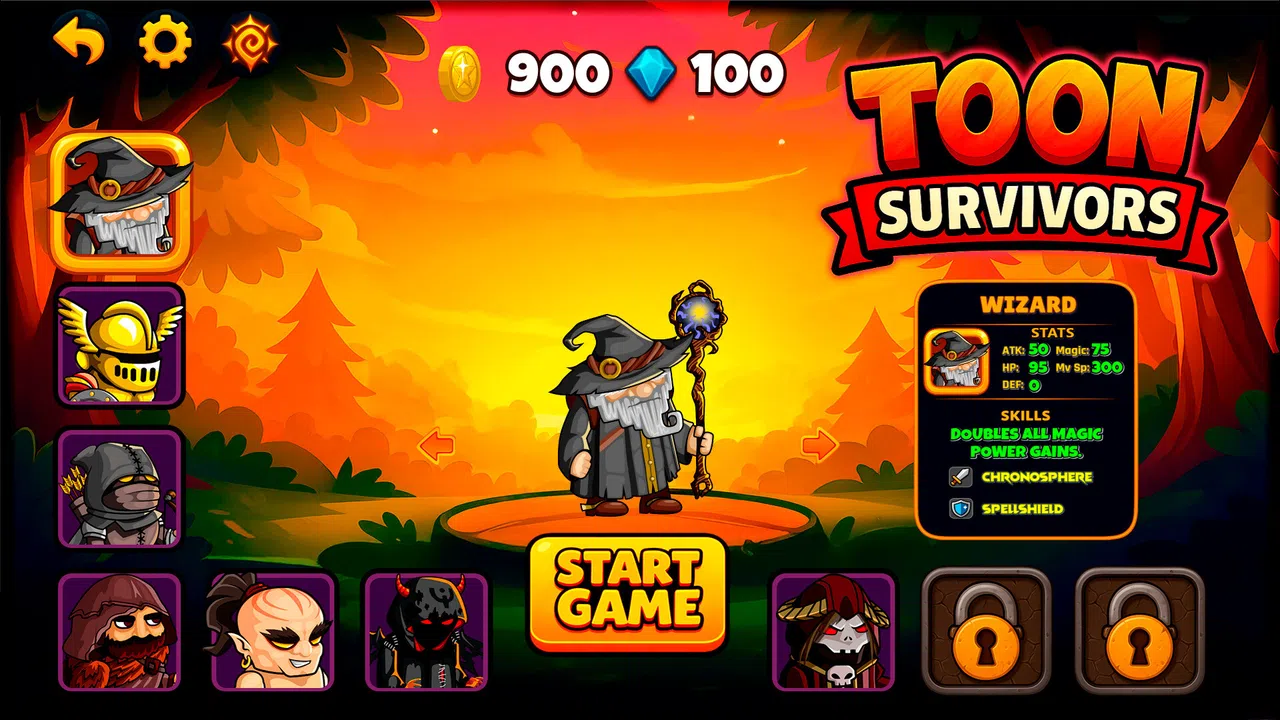 Toon Survivors Screenshot 2