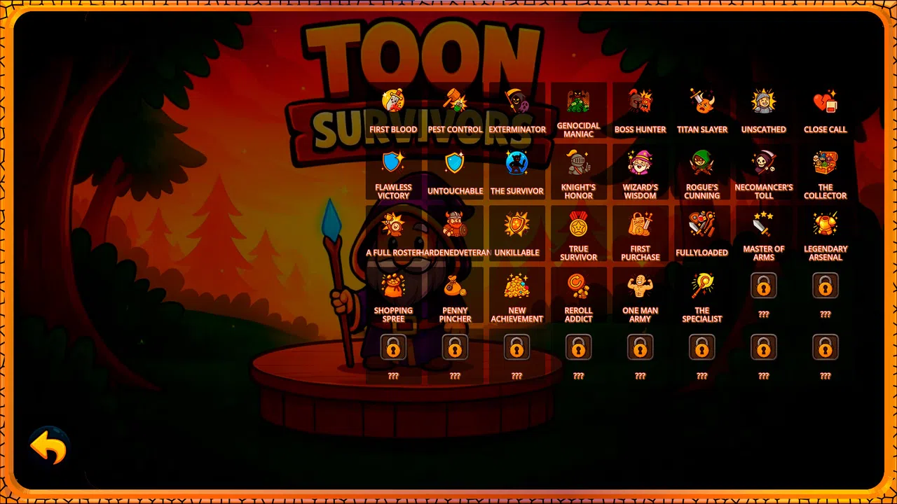 Toon Survivors Screenshot 0
