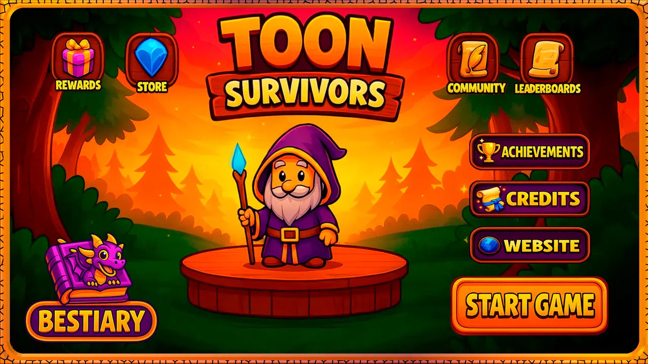 Toon Survivors Screenshot 1