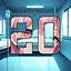 20 level completed icon