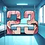 23 level completed icon