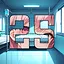 25 level completed icon