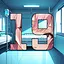 19 level completed icon