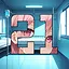 21 level completed icon