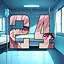 24 level completed icon
