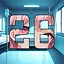 26 level completed icon