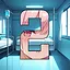 2 level completed icon
