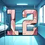 12 level completed icon