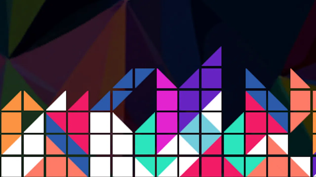 Zetris Demo Screenshot 1