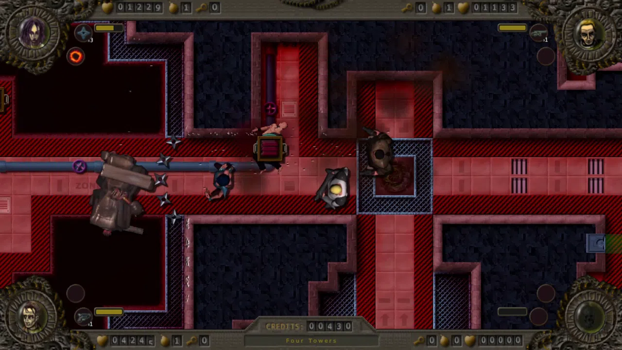 Hollow Ground Screenshot 1