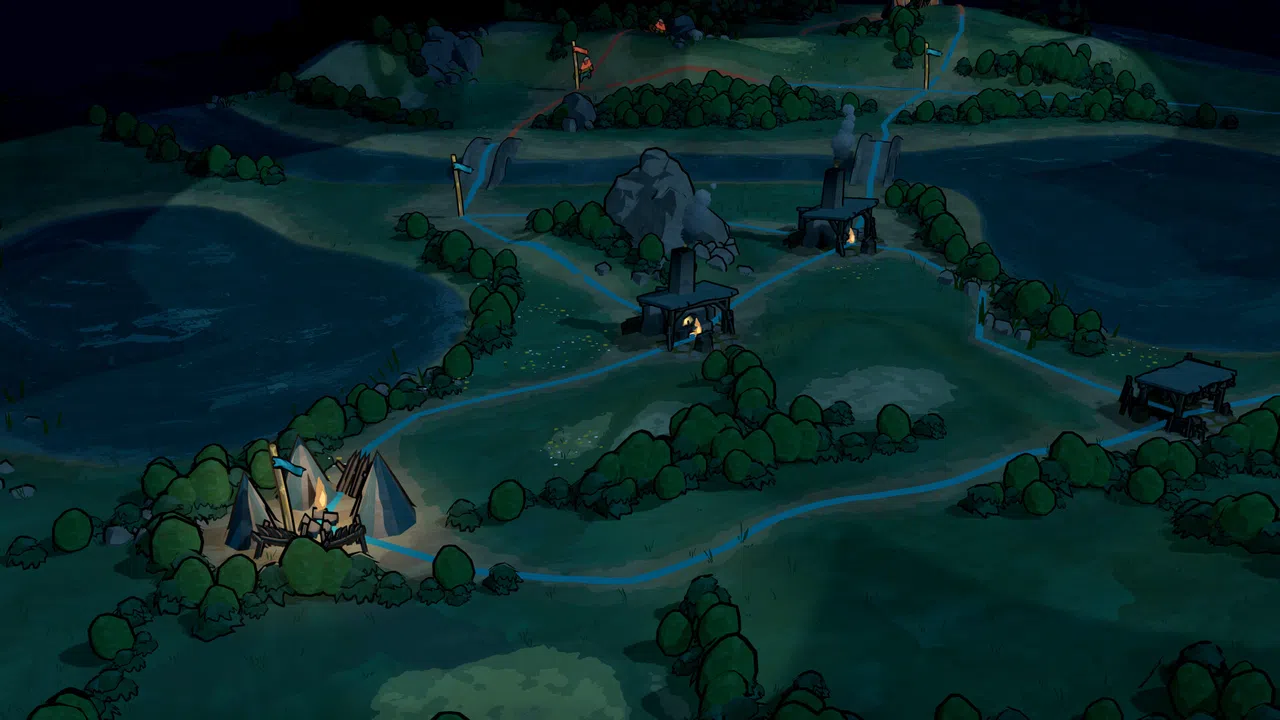By Sword & Road Screenshot 1