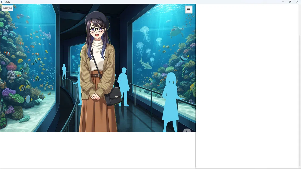 FuBuBu: AI Companion Screenshot 1