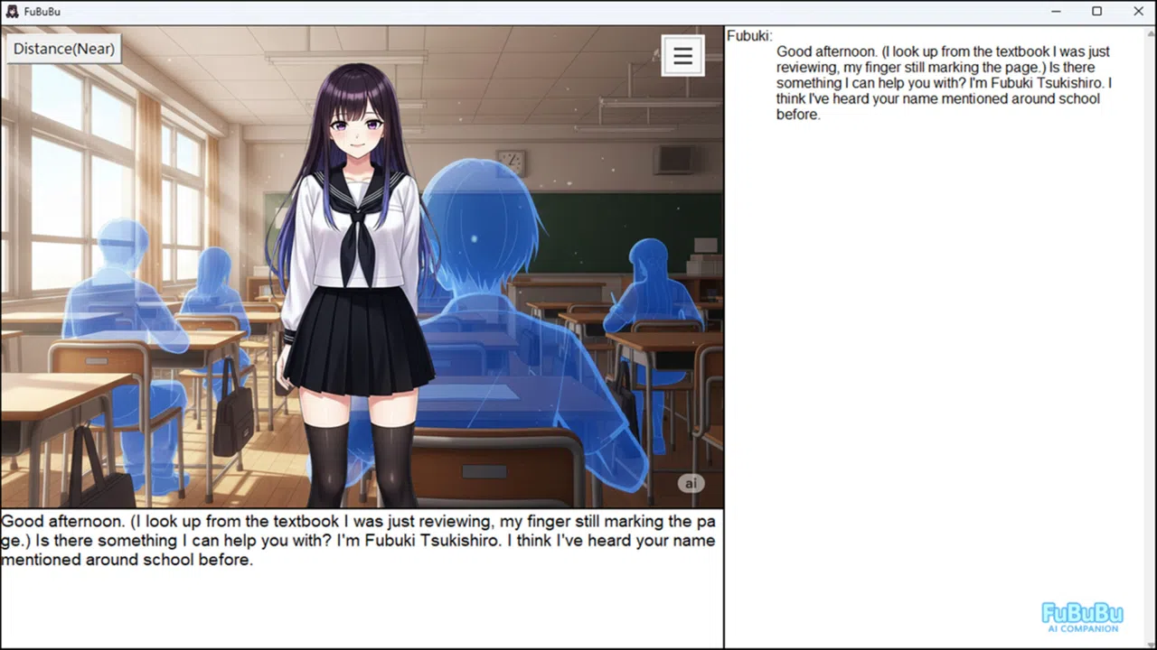 FuBuBu: AI Companion Screenshot 0