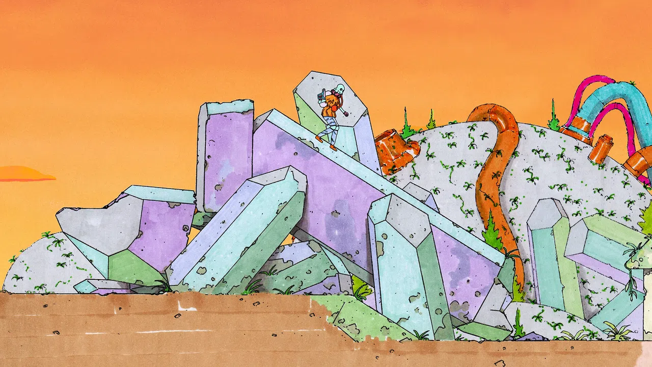 Rhizomatic Compound Screenshot 11