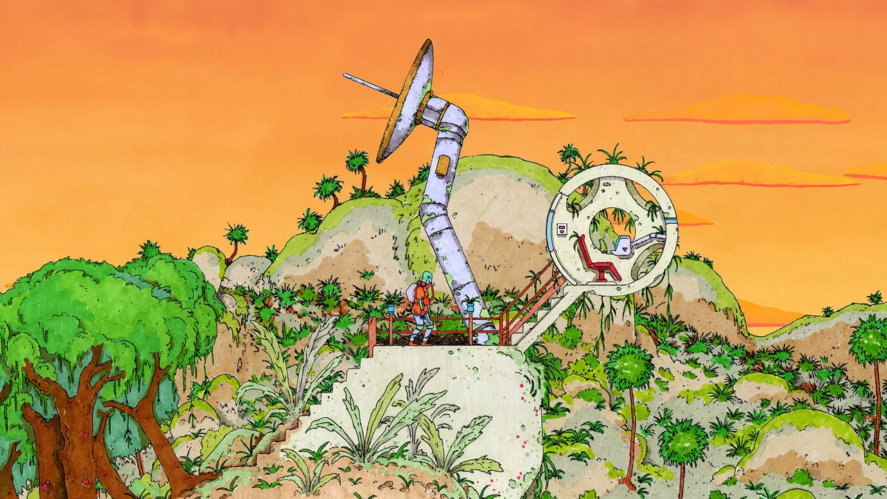 Rhizomatic Compound Screenshot 0