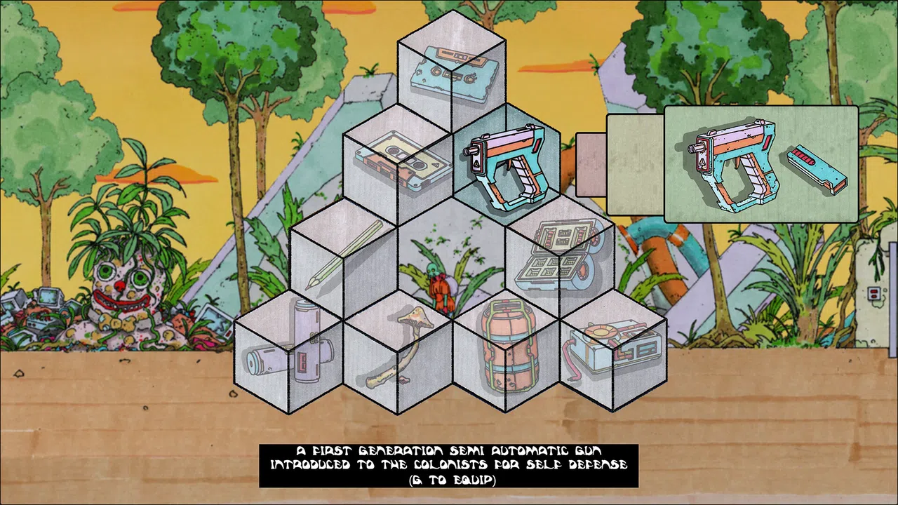 Rhizomatic Compound Screenshot 4