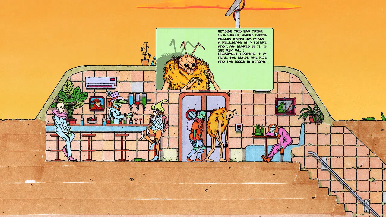 Rhizomatic Compound Screenshot 1
