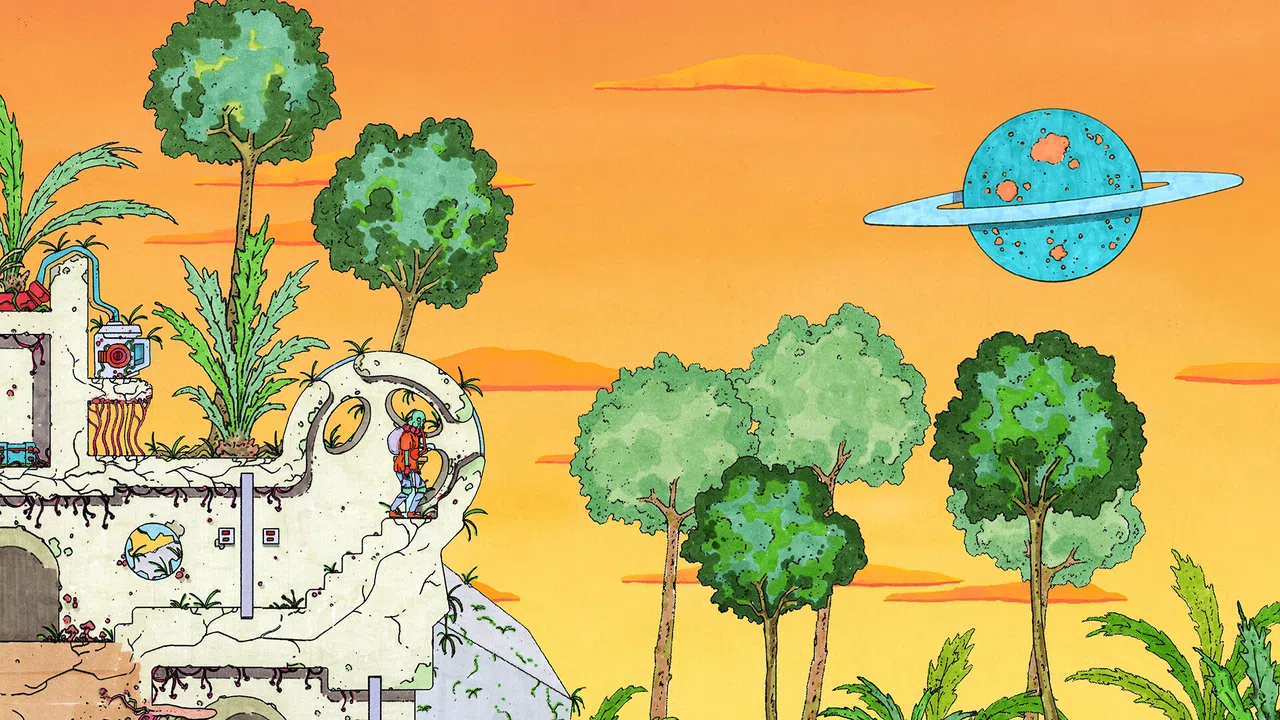 Rhizomatic Compound Screenshot 6