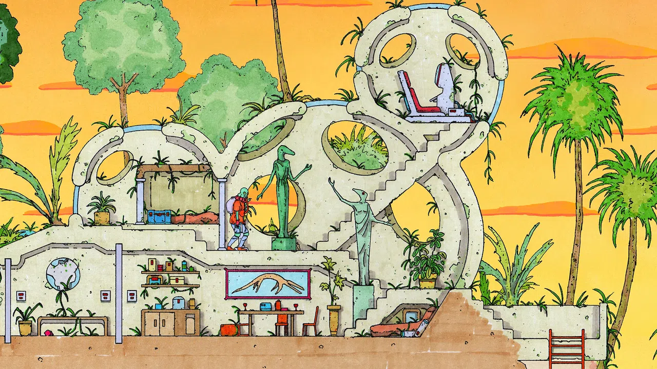 Rhizomatic Compound Screenshot 3
