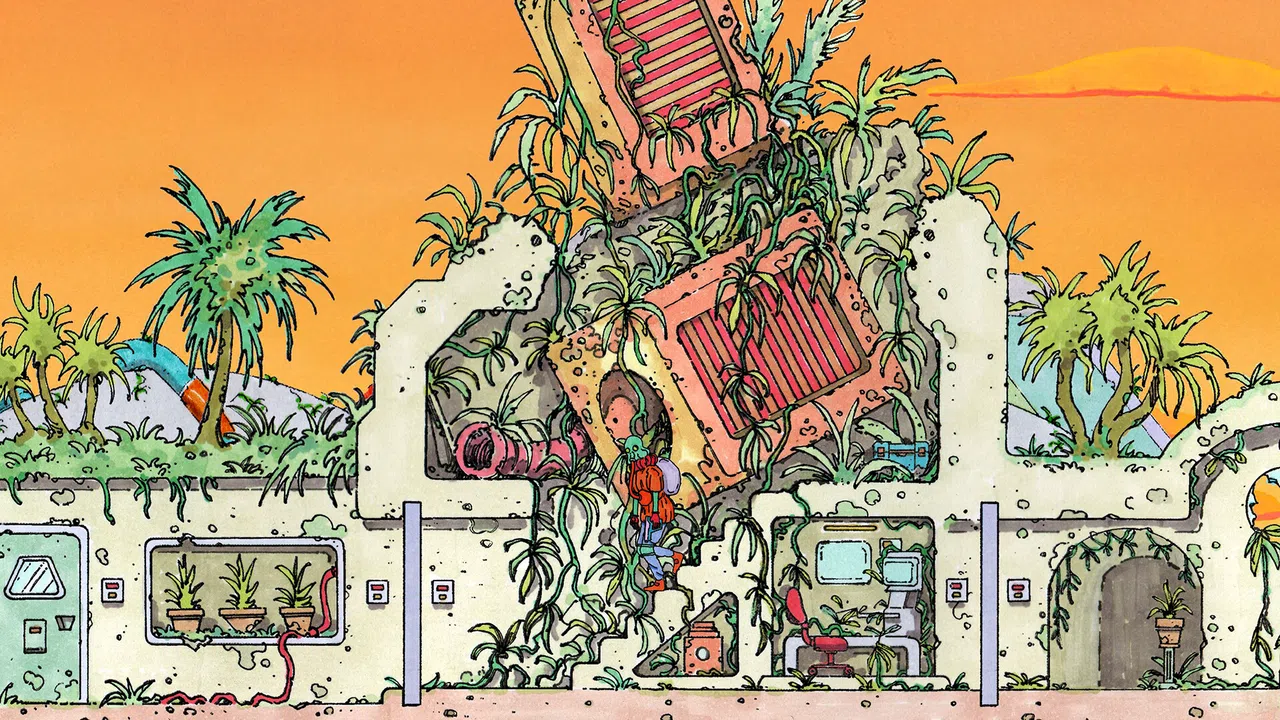 Rhizomatic Compound Screenshot 10