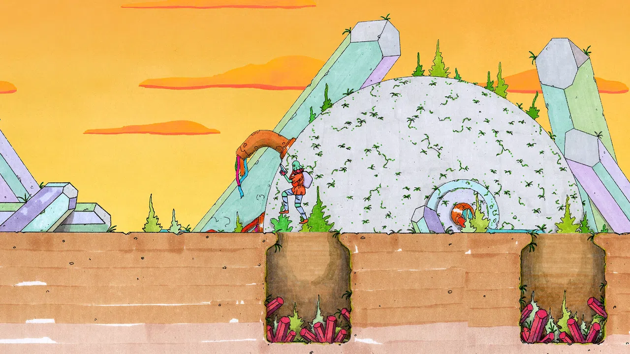 Rhizomatic Compound Screenshot 9