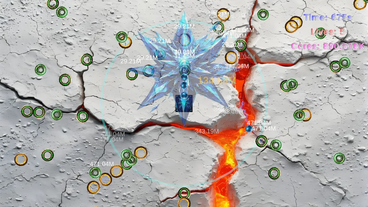 Ice Core Tower Defense Screenshot 3